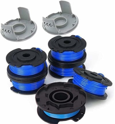 8 pakketten 0,065 inch vervangende spoel - geschikt voor Ryobi 18V 24V 40V - 11ft snoerloze lijntrimmer