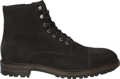 Blackstone LESTER - UG20 Coffee - Lace-ups - Heren - Dark brown - Maat: 41