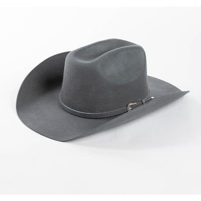 2026 Grote Maat 61cm Brede Rand 100% Wolvilt Cowboyhoed Herfst Winter Warm Vintage Mode Jazz Fedoras Hoed met Gesp S-XL L 59cm gray