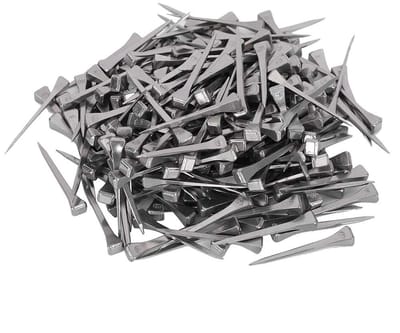 Dailygoods- Hoefijzernagels 250 Stuks - 45 Mm E3 Koolstofstaal - Paardenuitrusting - Hoefnagel Gereedschap - Hoge Treksterkte - Eenvoudig te Gebruiken - Paardenijzerspijkers
