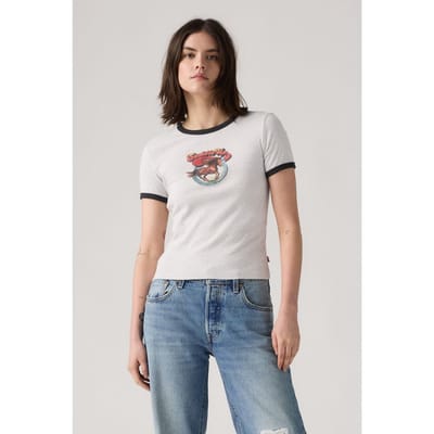 Levi's Graphic Ringer Rickie Saddle Up Horse St Taglia: S | Maglie Sportivi Outlet | Donna