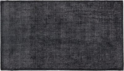 MD Entree - Design mat - Universal - Melange Anthra - Vloerkleed - Antislip - Machine wasbaar - 67 x 120 cm