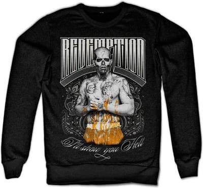 DC Comics Suicide Squad Sweater/trui -L- Redemption Zwart
