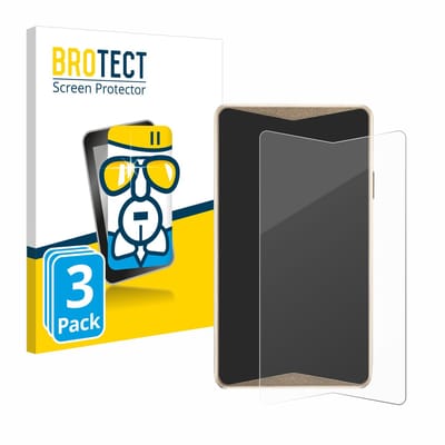 Screenprotector 3 Stuks voor ELLIPAL Titan 2.0 Cold Wallet Beschermglas transparant