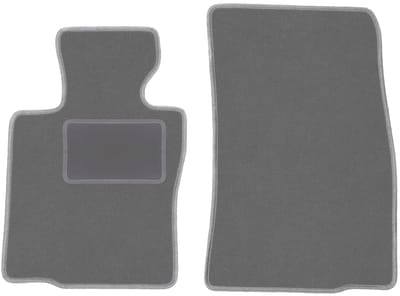 Wielganizator WLG-CARLUX-GRAFIET Serie - Auto Vloermatten - Grafiet - Voor Mini Paceman