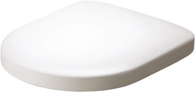 Toiletbril Deksel - WC Bril - Badkamer Vernieuwing - Softclose Mechanisme - 38.6 x 47.1 cm - Wit