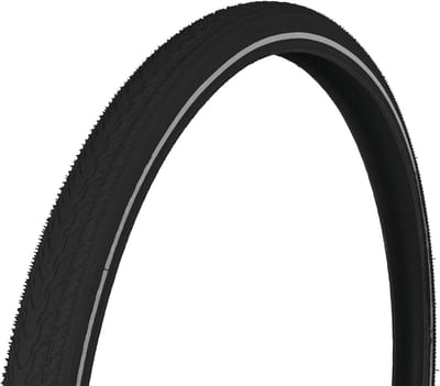 Fietsband Anti-Lek - Buitenband Traveller - Dagelijks Gebruik - Extra Brekerlaag - 28 x 1.75 - Zwart