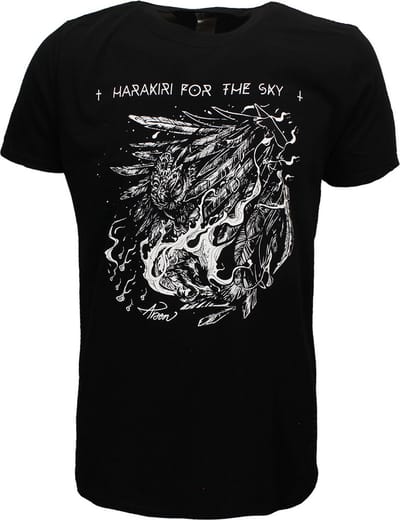 Harakiri for the Sky Arson T-Shirt - Officiële Merchandise - S