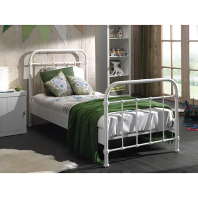 LUCEVI - New York Bed 90x200cm - Wit