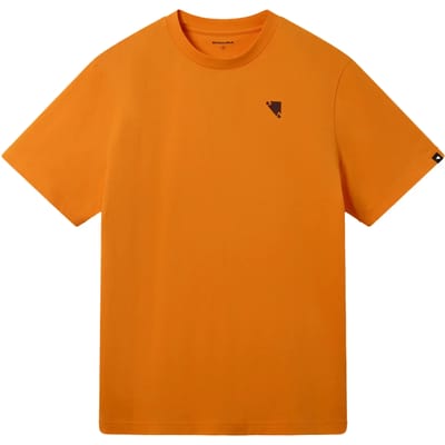 Endura Icon Logo Graphic T-shirt Met Korte Mouwen Oranje M