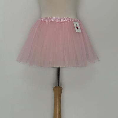 Roze tutu - Lengte van de rok 44 cm