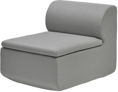 Blomus - Outdoor Lounge - Eenzitter - 1 Stuk - Grijs