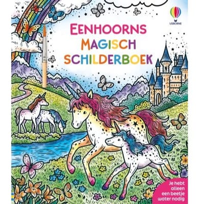 Magisch Schilderboek Eenhoorns