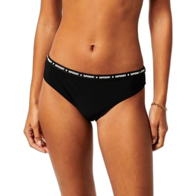 Superdry - Code Micro elastisch bikinibroekje - Dames - Badpakken