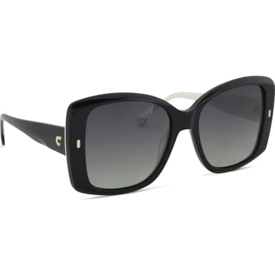 Carrera CARRERA 3030/S Black white 56/18/140 WOMAN Zonnebrillen