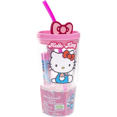 Hello Kitty drinkbeker met make-up set