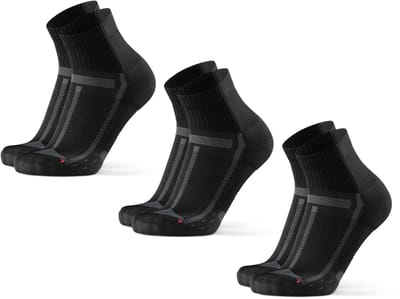 DANISH ENDURANCE Hardloopsokken voor Lange Afstanden - Blarenbescherming - Unisex - 3 paar - 35-38