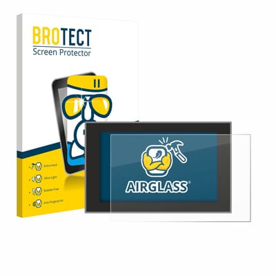 Screenprotector voor Dacia Bigster 2025-2026 10" Beschermglas transparant