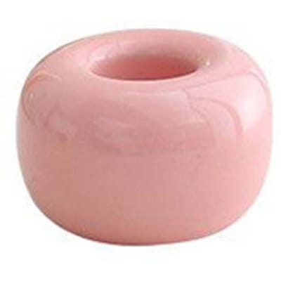 Mini Donut Keramische Tandenborstelhouder Badkamer Opbergaccessoires Tandenborstel Basis Frame Opbergrek Tandenborstelstandaard Plank