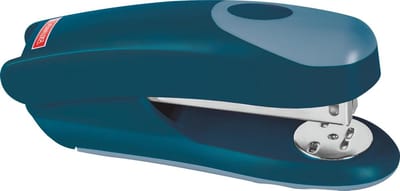 Nietmachine - Handnietmachine Bureaunietmachine - Papier Werk - Soft-Touch Inleg - 20 Vellen - Denim