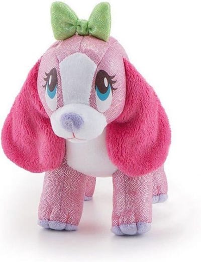 Trudi Glitter hond 17 cm