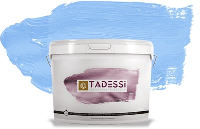 Tadessi Color Vista Muurverf - Dispersie - Korenbloemblauw Mat - 2,5 L