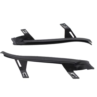 1 Paar Koplampafdichtingen Voor Links & Rechts 63117174518 63117174517 Vervanging voor BMW 3 Serie E92 E93 2006 2009 E92 zwart