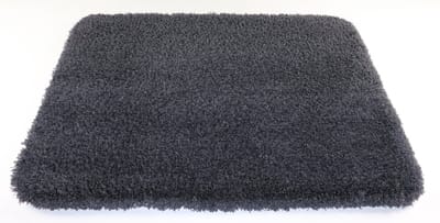 PRIMA - Dolce - Badmat - 60x80cm - zwart - antraciet - antislip