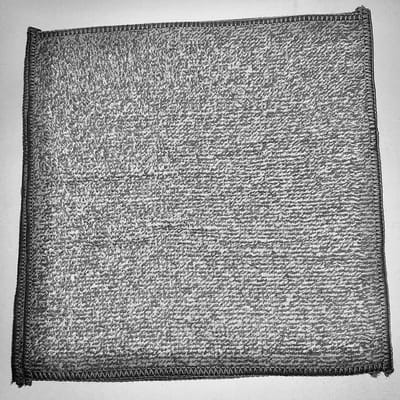 Microvezel doeken set 5stuks - ultra fijne vezel lichtgrijs 25x25cm
