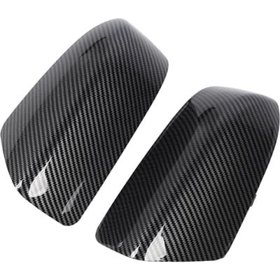 2 STUKS Zijspiegelkap Links Rechts Carbon Fiber Patroon 76201 SDC Buitenspiegelkap voor Accord 2003 tot 2007 gray