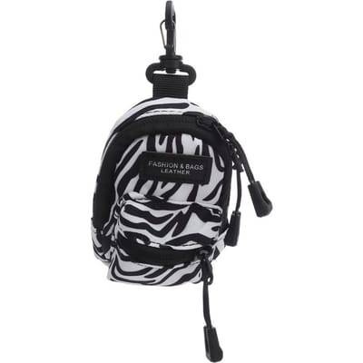 Nouveau Mini Sac Pendentif Porte-clés Sac de Rangement pour Cartes Casque Homme Sac à Dos de Voyage Petit Sac de Poitrine Sac à Main de Voyage Portefeuille pour Femmes