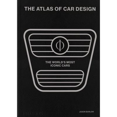 The Atlas Of Car Design - Jason Barlow