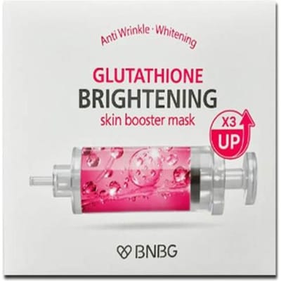 BNBG Huid Booster Glutathion Verhelderend Masker (30 ml * 10 st) 1 pakje white