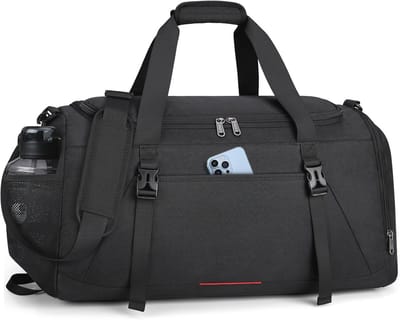 Grote Sporttas Met Schoenenvak en Nat Vak - Waterdichte Duffle Bag - 40 Liter