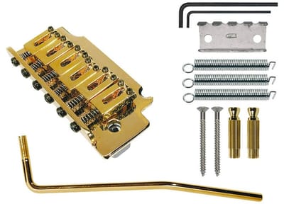 Boston T-260-G Tremolo Stallion - Gouden Tremolo met 10,5mm Pitch