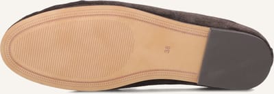 AYANA Lfg016 Loafers Dames - Instappers - Bruin - Maat 37