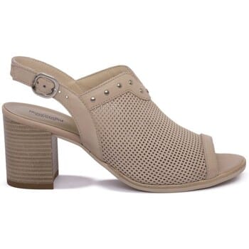Sandalen met hakken NeroGiardini NERO GIARDINI 439 LUCKY CHAMPAGNE