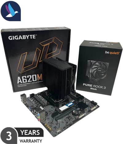 Kooiker AMD Upgrade-kit - Ryzen 5 9600X - Gigabyte A620M - 1 TB SSD - Windows 11 Pro