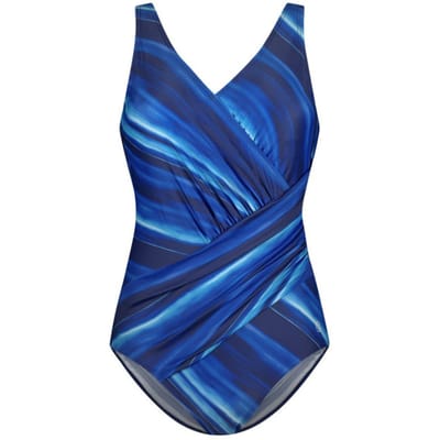 Ten Cate badpak soft cup shape speed blue voor Dames | Maat 38