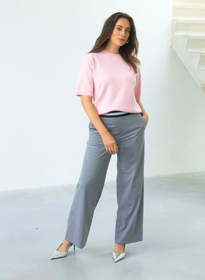 YEST Isolde - Grey Melange - maat 34