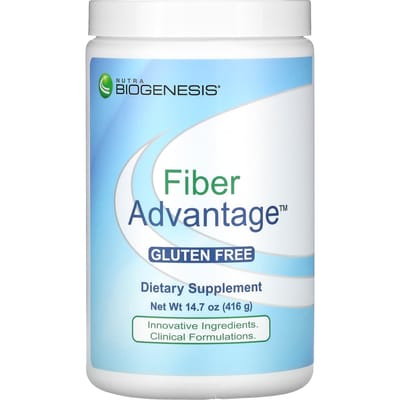 Nutra BioGenesis, Avantage Fibres, 416g(417 g)