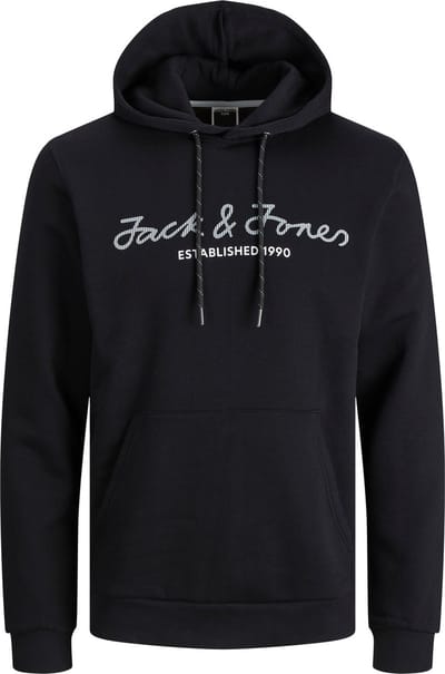 JACK&JONES PLUS JCOBERG  SWEAT HOOD PLS Heren Trui - Maat EU3XL US1XL