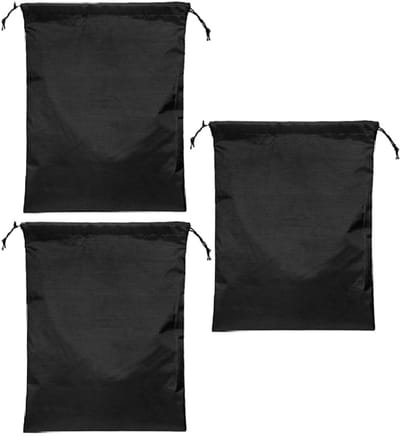 Dailygoods- Trekkoordtas Waterdicht - Opbergzak - Sporttas - Lichtgewicht - Duurzaam Nylon - Comfortabele Sluiting - Opbergtas