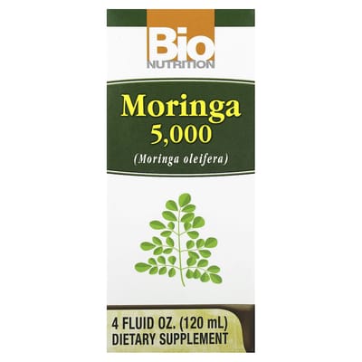 Bio Nutrition, Moringa 5000, 120 ml (120 ml)