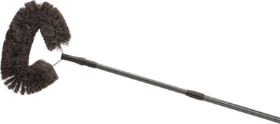 Grote Ragebol Geitenhaar met Telescoopsteel tot 170cm
