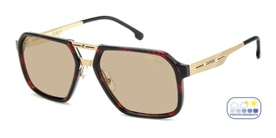Carrera VICTORY C 27/S RED HAVANA 59/19/145 Herrenbrillen Zonnebrillen