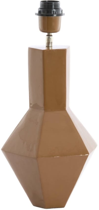 Tafellamp - bruin - CALIRA - metaal - losse armatuur - E27 - 8317061 - Light & Living