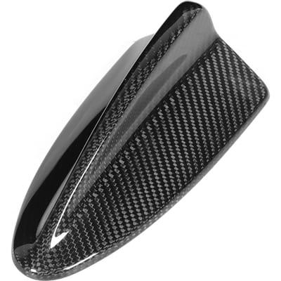 Droge Koolstofvezel Haaienvin Antennekap Passend voor X1 X3 X5 X6 E70 E71