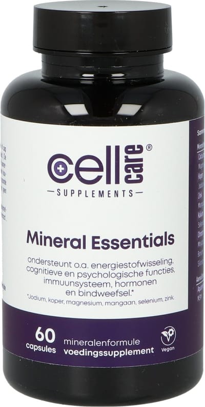 Cellcare Mineral Essentials - 60 vegicaps - Mineralenpreparaat