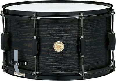 Tama Woodworks Snare 14"x8" Black Oak Wrap WP148BK-BOW - Snare drum